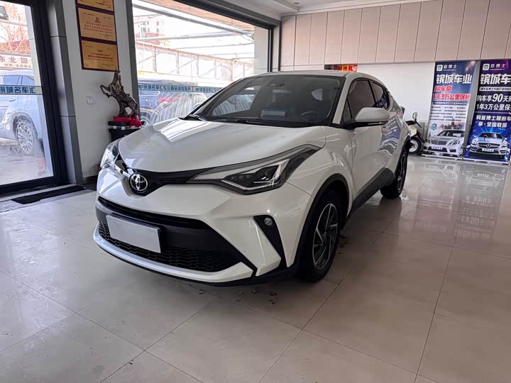 Toyota C-HR 2023 2023款 2.0L 豪华版