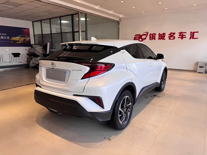 Toyota C-HR 2023 2023款 2.0L 豪华版