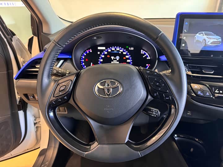 Toyota C-HR 2023 2023款 2.0L 豪华版