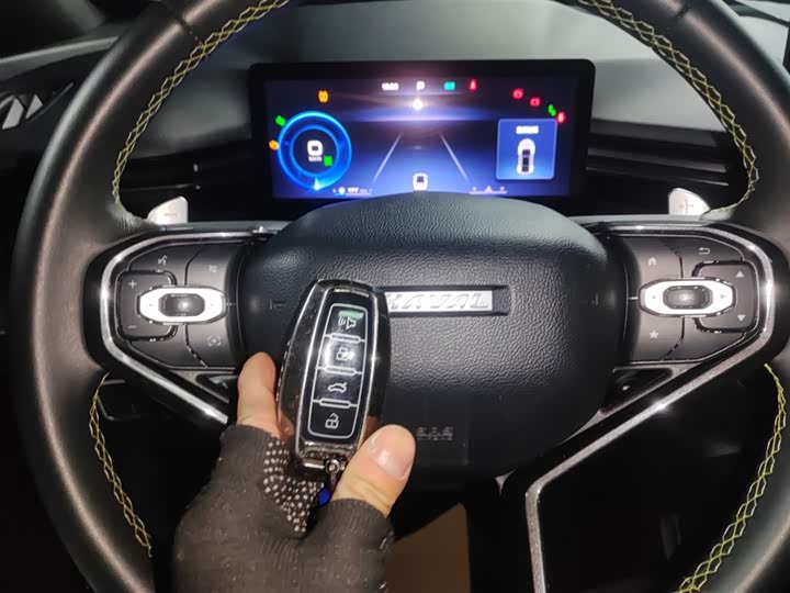 Haval H6S 2022 2022款 2.0T 两驱智跑版