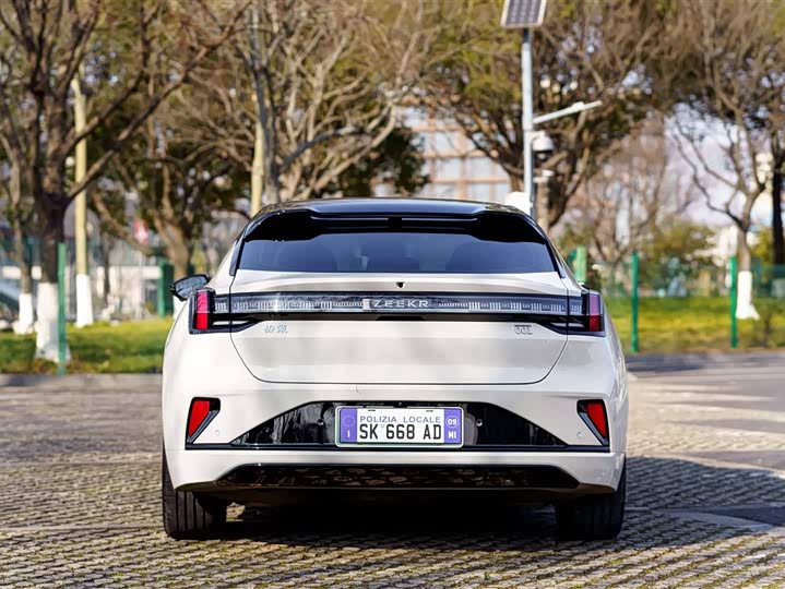 Zeekr 001 2025 2025款 WE版 95kWh 四驱