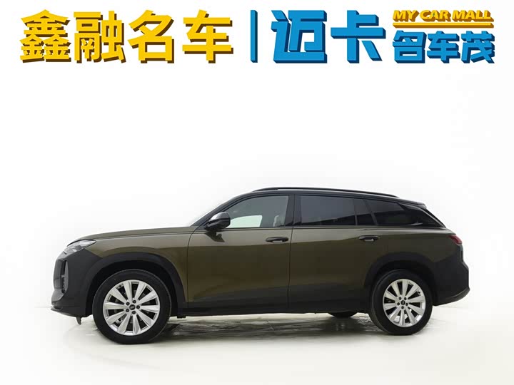 Audi Q6 2024 2024款 45 TFSI quattro 齐云型 飞骑套装 6座