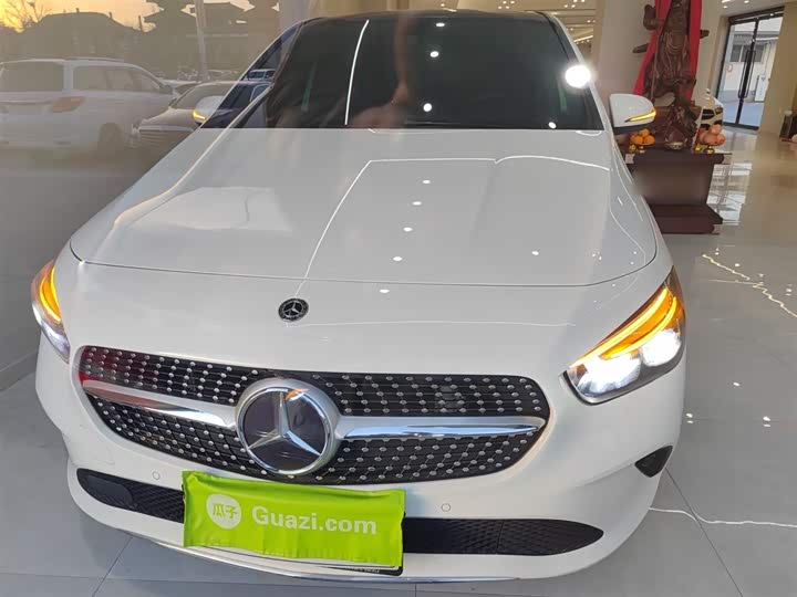 Mercedes-Benz B-Class 2020 2020款 B 200 动感型