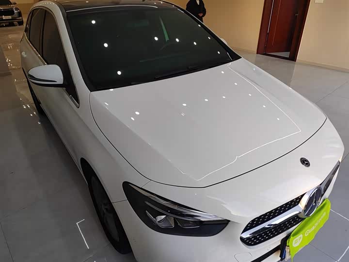 Mercedes-Benz B-Class 2020 2020款 B 200 动感型