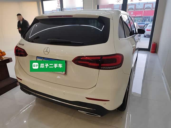 Mercedes-Benz B-Class 2020 2020款 B 200 动感型