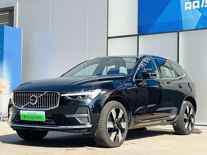 Volvo XC60 Hybrid 2025 2025款 插电式混动 长续航四驱智雅豪华版