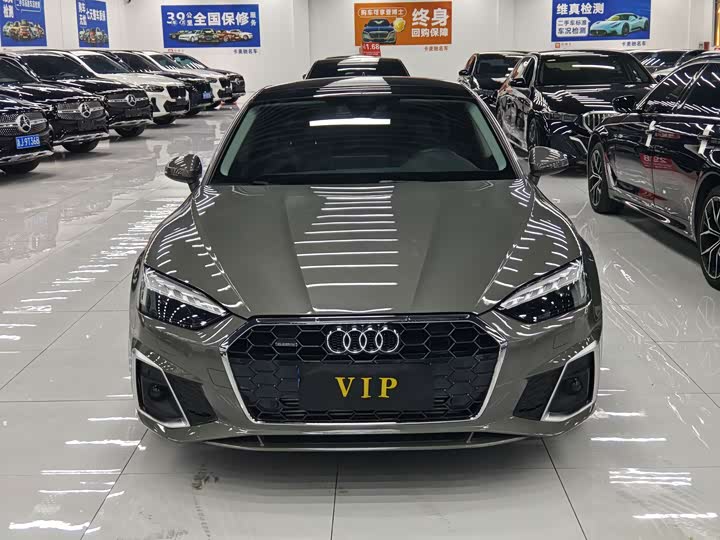 Audi A5 2024 2024款 Sportback 40 TFSI 时尚动感型