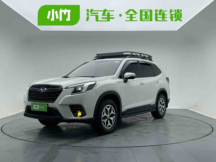 Subaru Forester 2022 2022款 2.0i AWD豪华版EyeSight