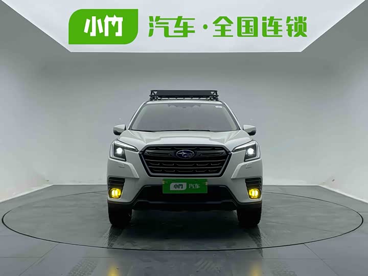 Subaru Forester 2022 2022款 2.0i AWD豪华版EyeSight
