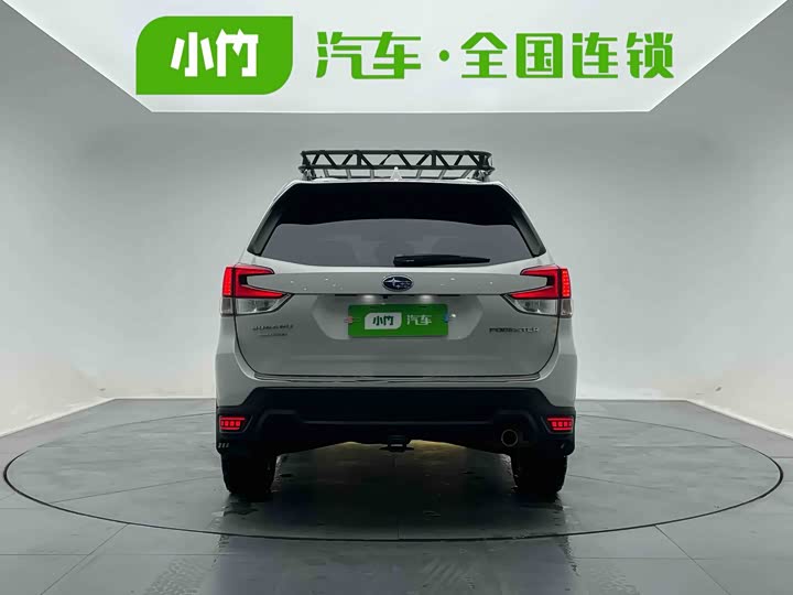 Subaru Forester 2022 2022款 2.0i AWD豪华版EyeSight