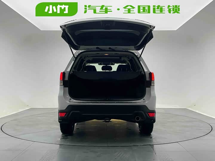 Subaru Forester 2022 2022款 2.0i AWD豪华版EyeSight