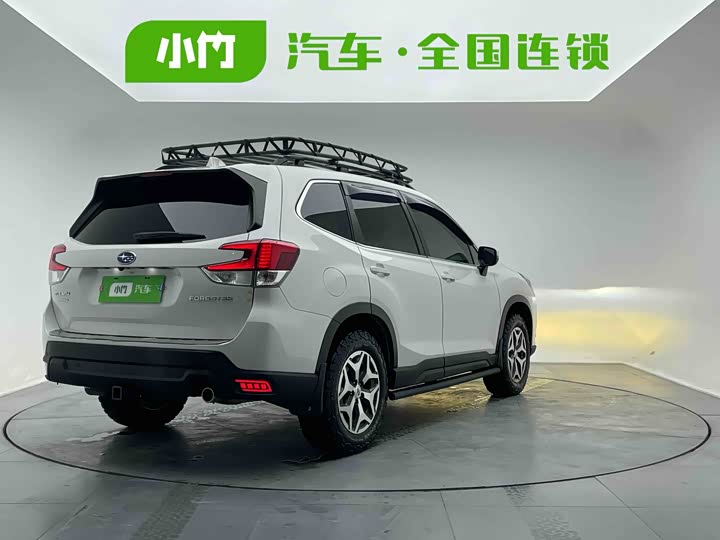 Subaru Forester 2022 2022款 2.0i AWD豪华版EyeSight