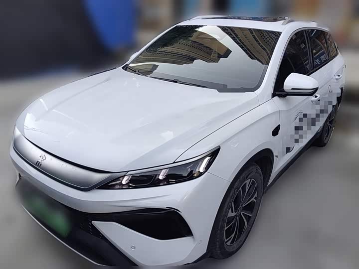 BYD Song Pro Hybrid 2025 2025款 第二代 智驾版 DM-i 115KM超越型