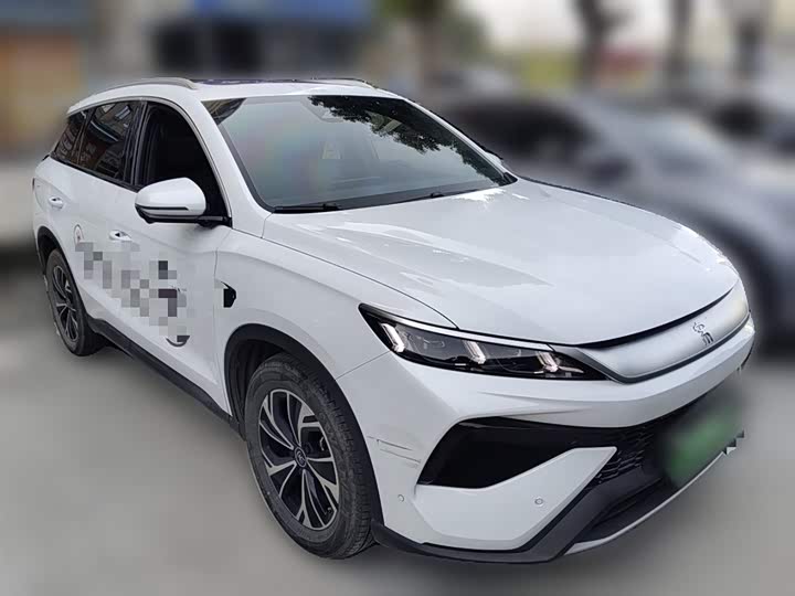 BYD Song Pro Hybrid 2025 2025款 第二代 智驾版 DM-i 115KM超越型