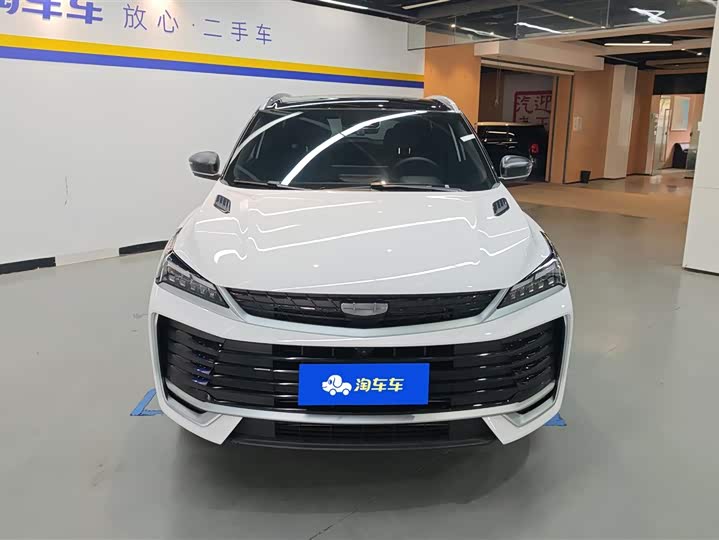 Geely Coolray 2025 2025款 缤越L 1.5TD DCT 星耀