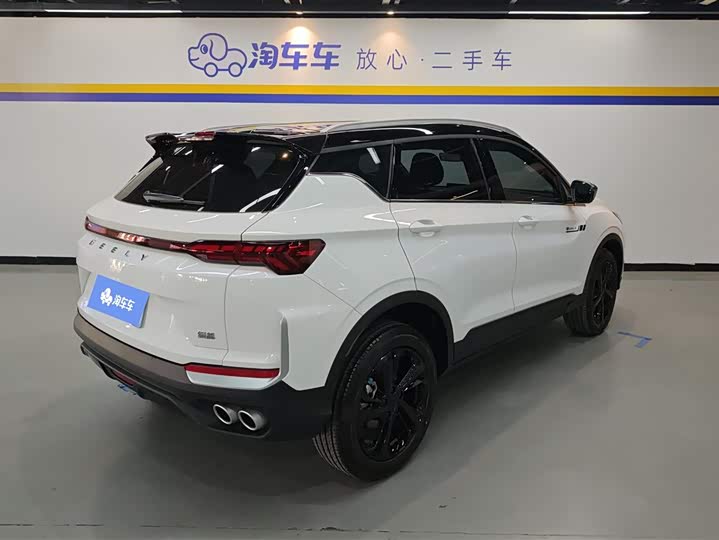 Geely Coolray 2025 2025款 缤越L 1.5TD DCT 星耀