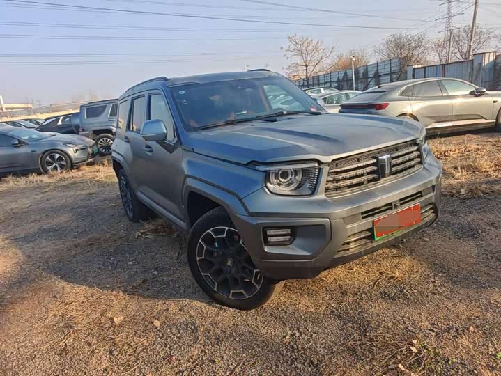 Tank 700 Hybrid 2024 2024款 Hi4-T 极境版