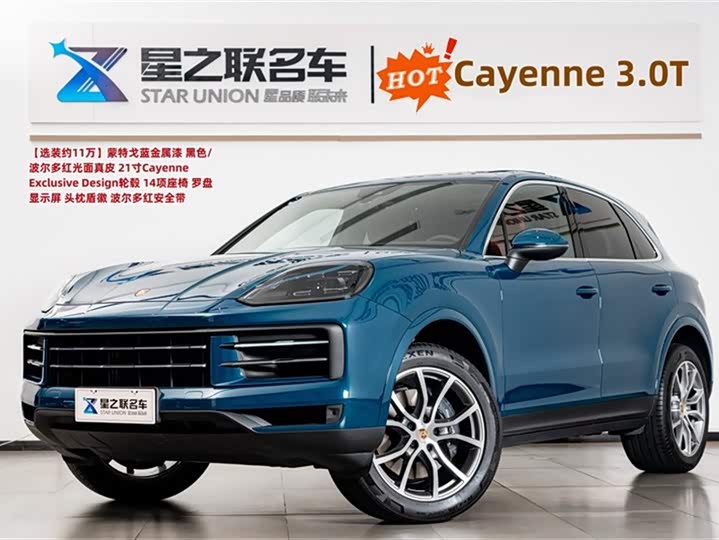 Porsche Cayenne 2024 2024款 Cayenne 3.0T