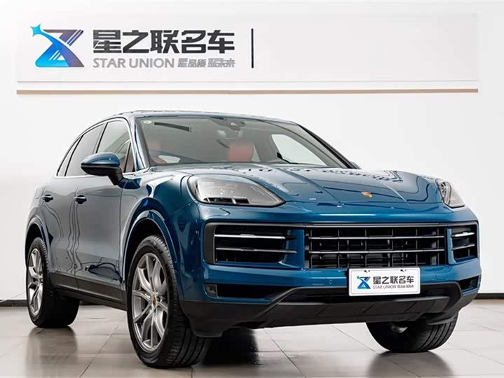 Porsche Cayenne 2024 2024款 Cayenne 3.0T
