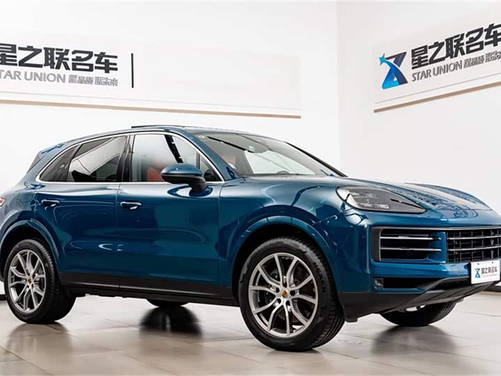 Porsche Cayenne 2024 2024款 Cayenne 3.0T