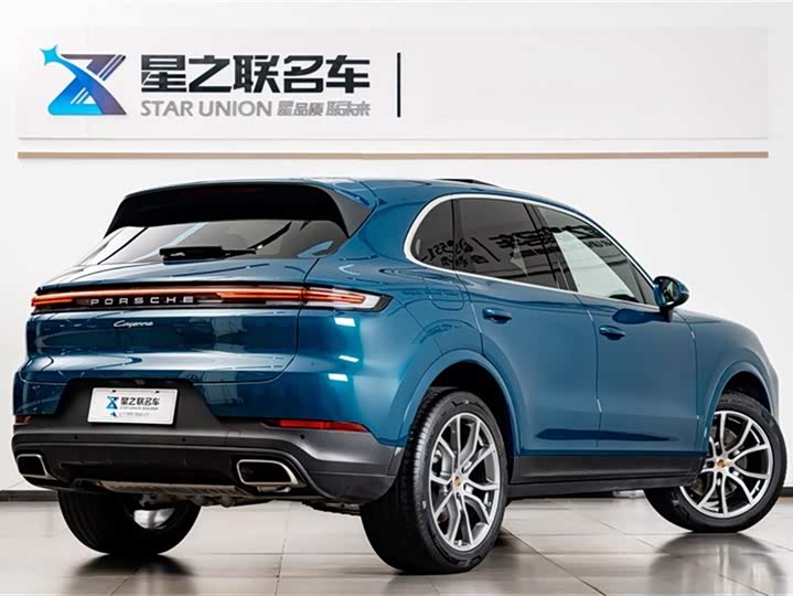 Porsche Cayenne 2024 2024款 Cayenne 3.0T