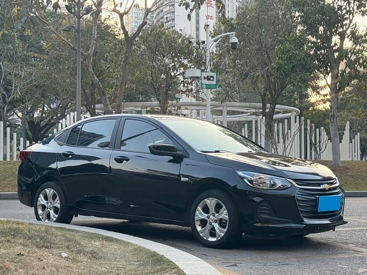 Chevrolet Onix (Cavalier) 2021 2021款 325T 自动欣悦版