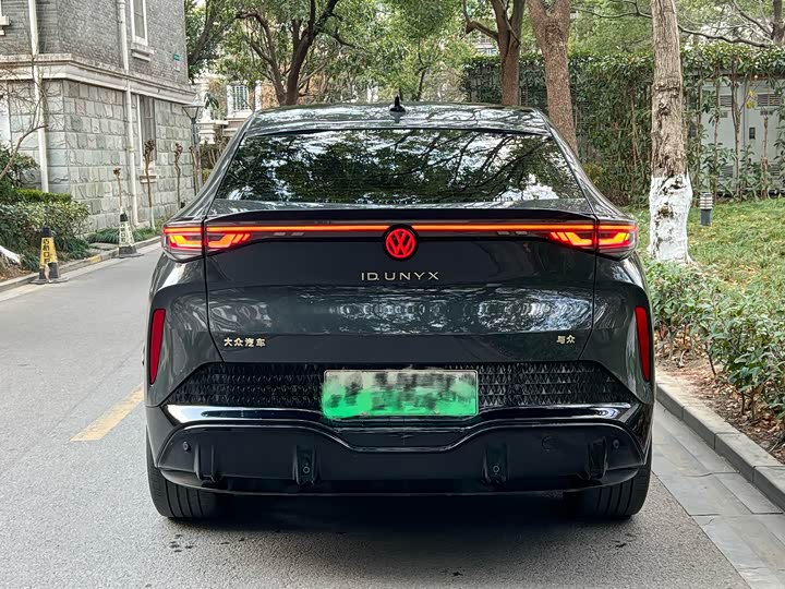 Volkswagen ID.Unyx 2024 2024款 Ultra 长续航版