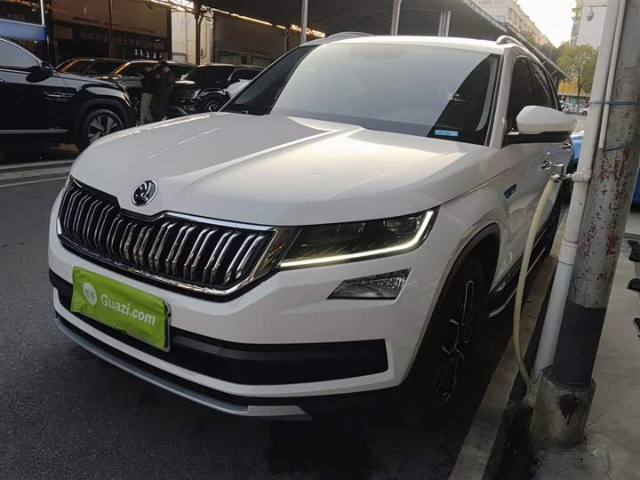 Skoda Kodiaq 2021 2021款 TSI330 7座两驱豪华优享版