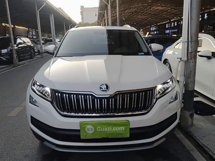 Skoda Kodiaq 2021 2021款 TSI330 7座两驱豪华优享版