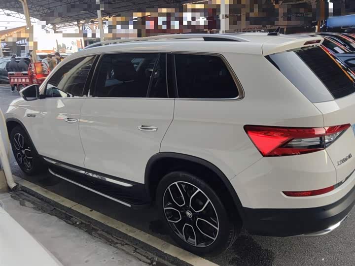 Skoda Kodiaq 2021 2021款 TSI330 7座两驱豪华优享版
