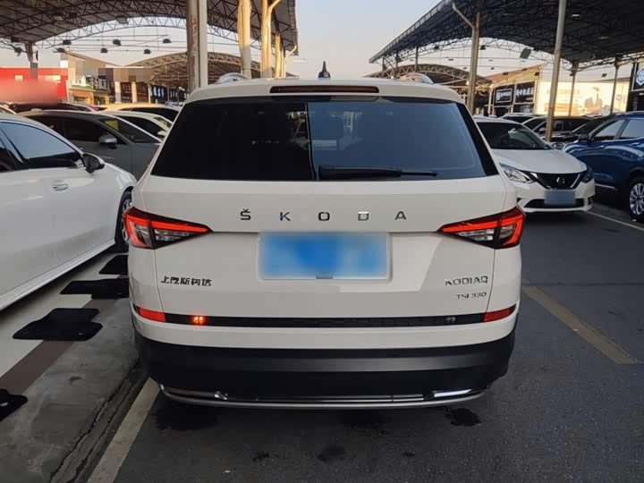 Skoda Kodiaq 2021 2021款 TSI330 7座两驱豪华优享版