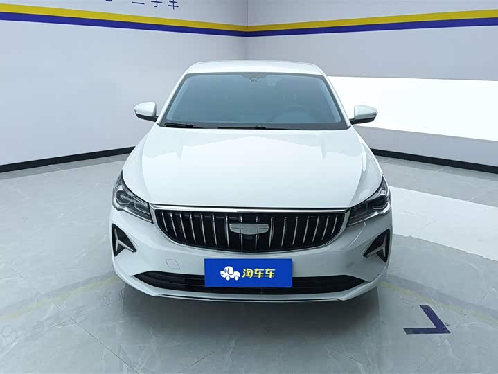 Geely Emgrand 2025 2025款 第4代 1.5L CVT龙腾版