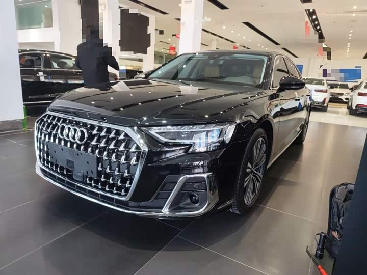 Audi A8 2025 2025款 A8L 45 TFSI quattro 豪华型