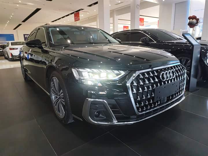 Audi A8 2025 2025款 A8L 45 TFSI quattro 豪华型