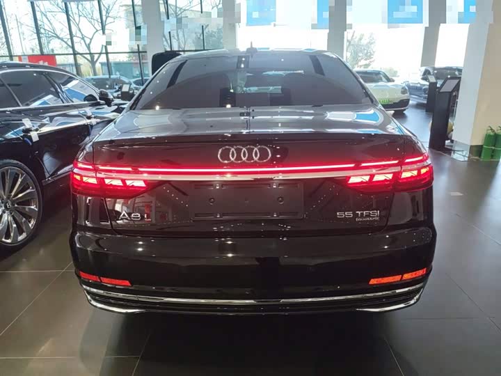 Audi A8 2025 2025款 A8L 45 TFSI quattro 豪华型
