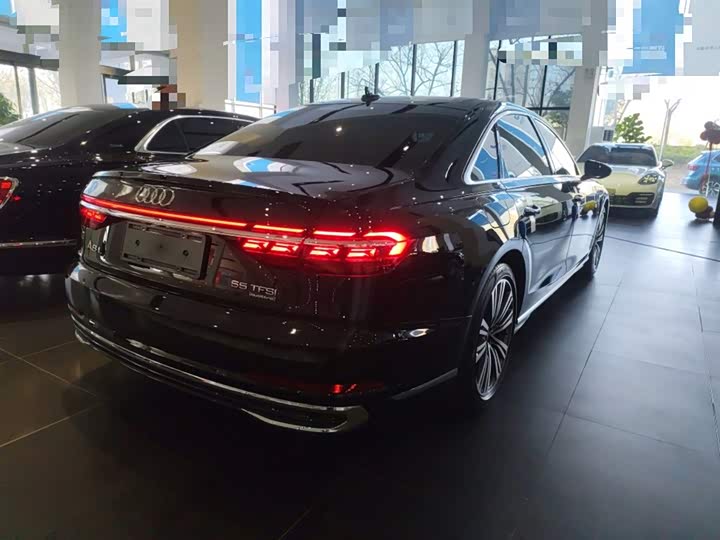 Audi A8 2025 2025款 A8L 45 TFSI quattro 豪华型