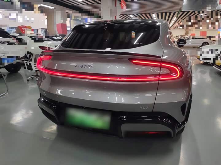 Xiaomi YU7 2025 2025款 超长续航四驱Pro版