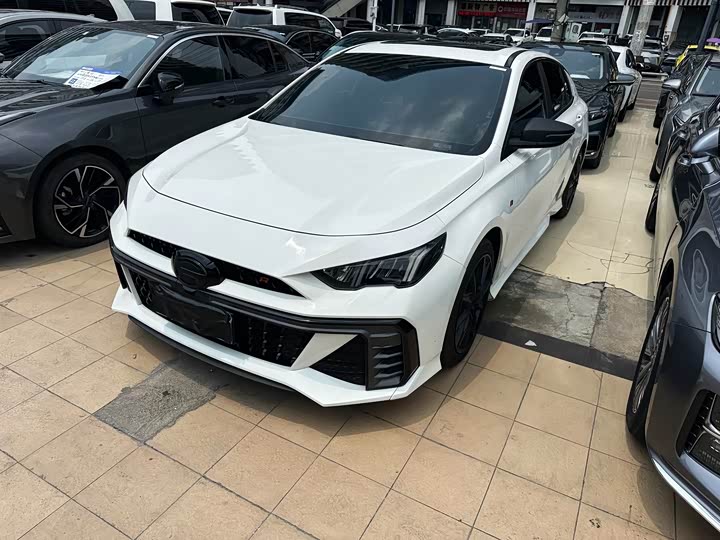 GAC Trumpchi Empow R 2024 2024款 400T 自动 影豹R PRO版