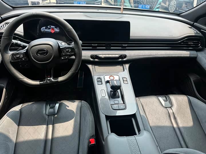 GAC Trumpchi Empow R 2024 2024款 400T 自动 影豹R PRO版