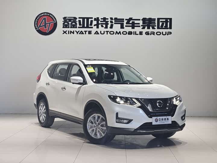 Nissan X-Trail 2023 2023款 经典 2.0L 两驱智联臻享版