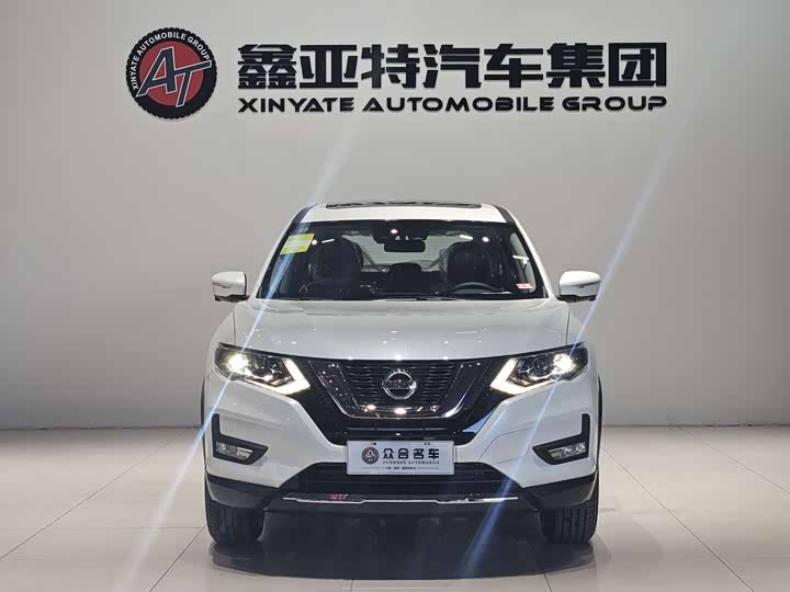 Nissan X-Trail 2023 2023款 经典 2.0L 两驱智联臻享版