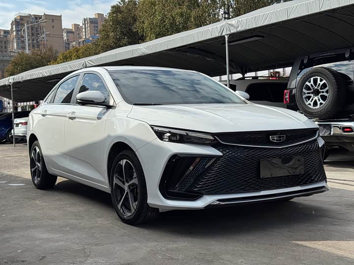 Geely Emgrand L 2022 2022款 1.4T CVT旗舰型