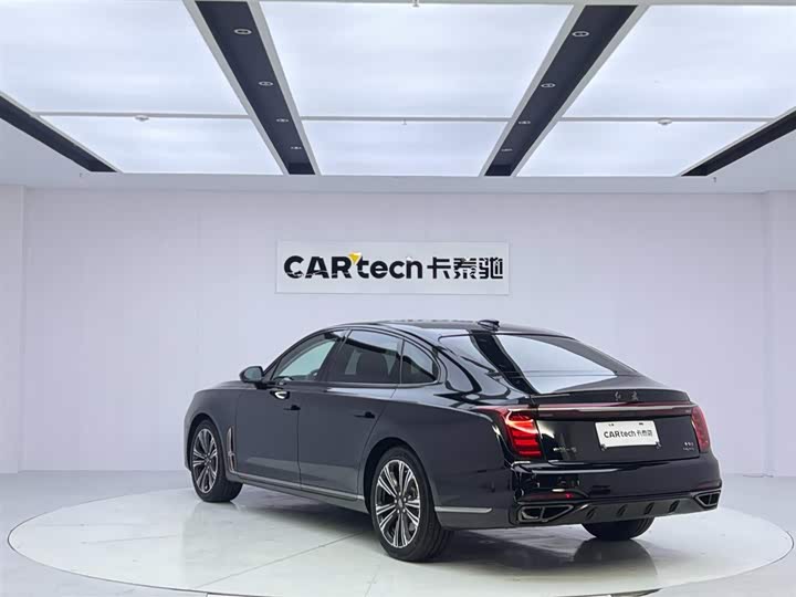Hongqi H9 2024 2024款 2.0T 旗畅 私享风尚版