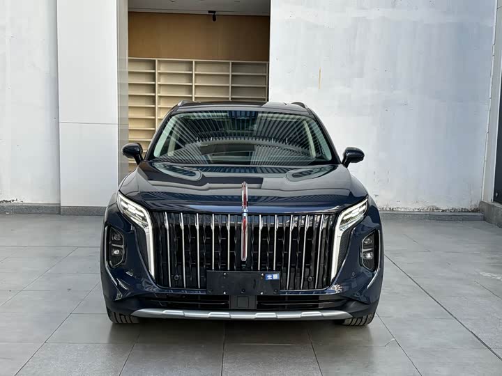 Hongqi HS7 2023 2023款 2.0T 自动四驱旗领版 六座