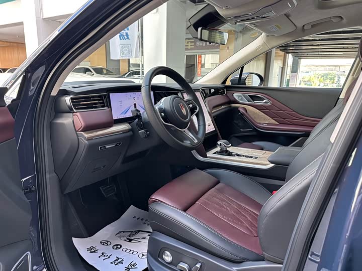 Hongqi HS7 2023 2023款 2.0T 自动四驱旗领版 六座