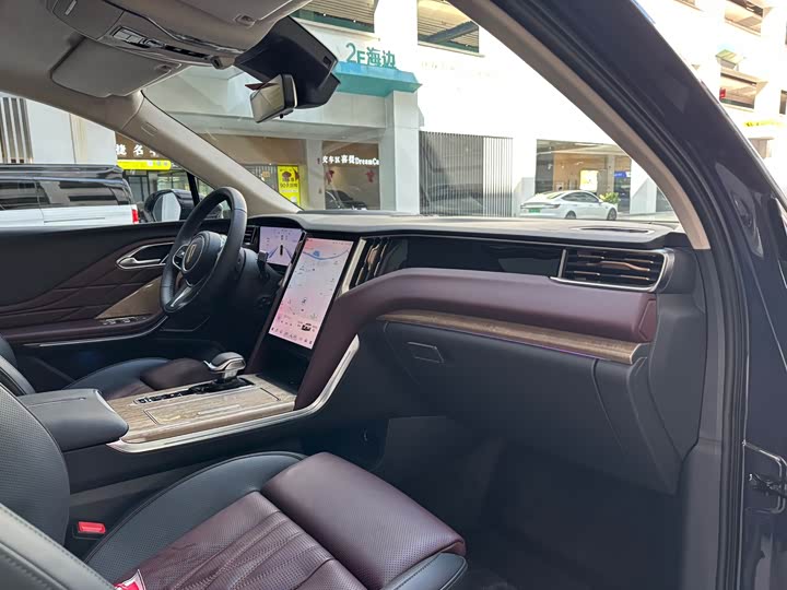 Hongqi HS7 2023 2023款 2.0T 自动四驱旗领版 六座