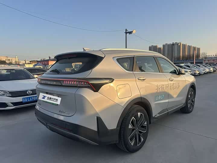 Jetour Shanhai L7 2024 2024款 1.5T 120km ULTRA 7座