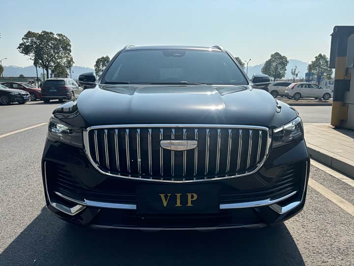 Geely Monjaro 2025 2025款 东方曜 2.0TD 自动揽星版