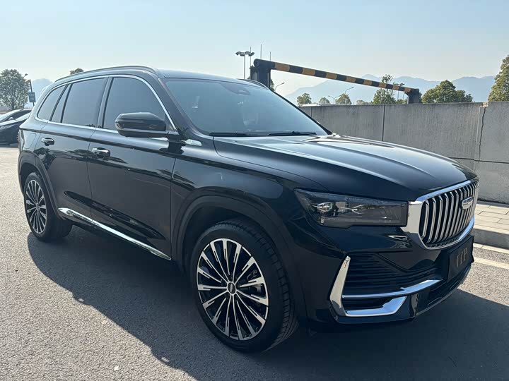 Geely Monjaro 2025 2025款 东方曜 2.0TD 自动揽星版