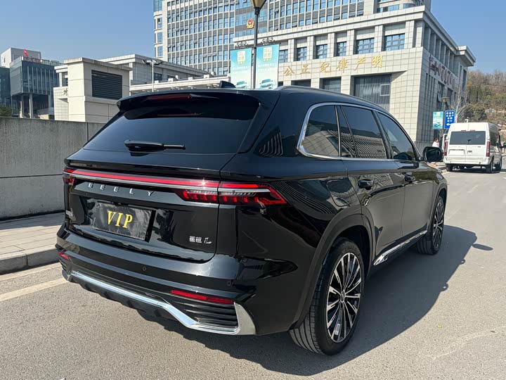 Geely Monjaro 2025 2025款 东方曜 2.0TD 自动揽星版